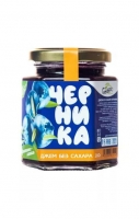 Джем без сахара Сам бы ел Черника, 200 г 